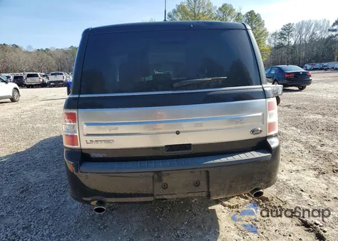 2018 Ford Flex Limited z USA, uszkodzony, nr VIN 2FMGK5D84JBA05123